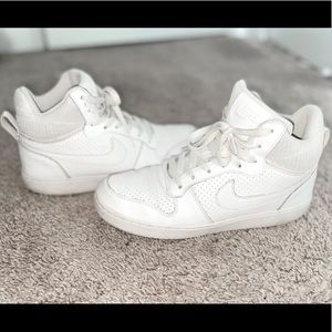 Nike Air Force 1 White Hightops